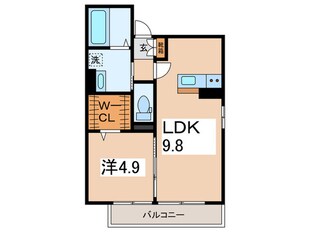 仮）横浜市戸塚区汲沢1丁目新築の物件間取画像